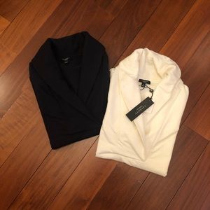 Talbots Shall Collar Sweatshirt